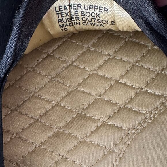 Birdies The Blackbird Loafers Womens 10 Black Calf Hair Flats Slip On Comfort - Picture 9 of 14